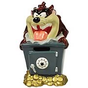 Looney Tunes Taz Bank